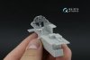 Quinta Studio QDS-48597 F-15A/F-15C Early/F-15J Early 3D-Printed & coloured Interior on decal paper (Hasegawa) (Small version) 1/48